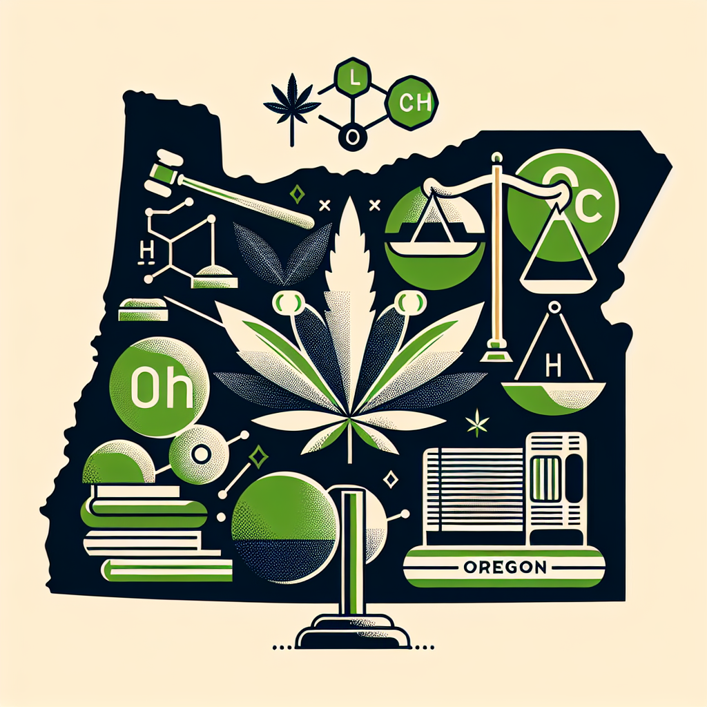 Is Delta 9 legal in Oregon?